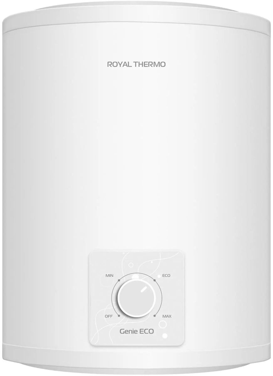 

Водонагреватель Royal Thermo RWH 10 Genie Eco, электрический, 9л, 1.5 кВт (НС-1605934), Белый, RWH 10