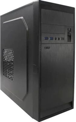 

Корпус Powerman SV511, mATX, Mini-Tower, USB 3.0, черный, 450 Вт (6194687), SV511