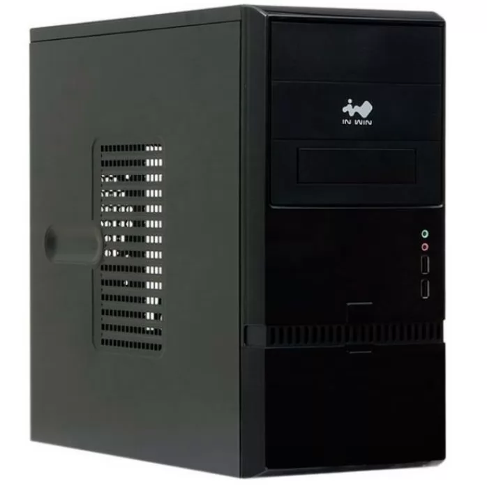 Корпус INWIN ENR022 mATX Mini-Tower черный 450 Вт 6195850 7275₽