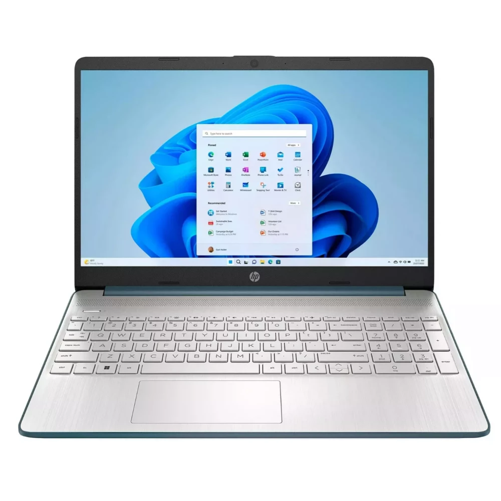 

Ноутбук HP 15-dy5885wm 15.6" IPS 1920x1080, Intel Core i5 1235U 1.3 ГГц, 8Gb RAM, 256Gb SSD, W11, синий (A14MMUA), 15-dy5885wm