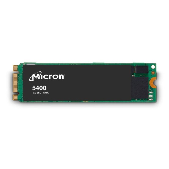 

Твердотельный накопитель (SSD) Micron 240Gb 5400 Boot, 2280, SATA3 (MTFDDAV240TGC-1BC1ZABYYR) Retail, 5400 Boot