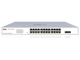 

Коммутатор Wi-Tek WI-PCES326GF v2, управляемый, кол-во портов: 24x1 Гбит/с, кол-во SFP/uplink: SFP 2x1 Гбит/с, установка в стойку, PoE: 24x30 Вт (макс. 270 Вт) (WI-PCES326GF v2), WI-PCES326GF v2