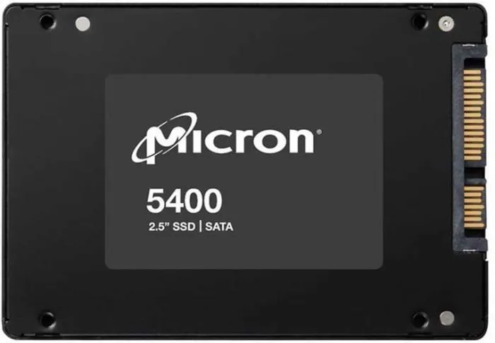 

Твердотельный накопитель (SSD) Micron 480Gb 5400 PRO, 2.5", SATA3 (MTFDDAK480TGA-1BC1ZABYYR)
