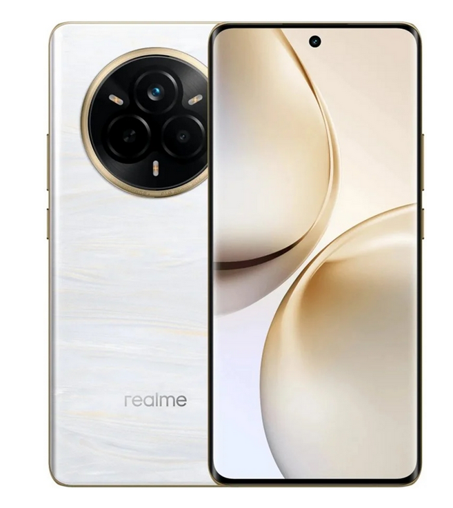 

Смартфон Realme 14 Pro, 6.77" 2392x1080 AMOLED, MediaTek Dimensity 7300, 8Gb RAM, 256Gb, 3G/4G/5G, NFC, Wi-Fi, BT, 2xCam, 2-Sim, 6000 мА⋅ч, USB Type-C, Android 15, белый (6941764454088), 14 Pro
