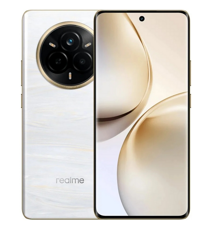 

Смартфон Realme 14 Pro, 6.77" 2392x1080 AMOLED, MediaTek Dimensity 7300, 12Gb RAM, 512Gb, 3G/4G/5G, NFC, Wi-Fi, BT, 2xCam, 2-Sim, 6000 мА⋅ч, USB Type-C, Android 15, белый (6941764454125), 14 Pro