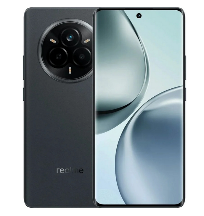 

Смартфон Realme 14 Pro, 6.77" 2392x1080 AMOLED, MediaTek Dimensity 7300, 12Gb RAM, 512Gb, 3G/4G/5G, NFC, Wi-Fi, BT, 2xCam, 2-Sim, 6000 мА⋅ч, USB Type-C, Android 15, серый (6941764454118), 14 Pro