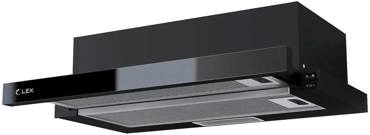 

Вытяжка встраиваемая Lex Hide G 600, черный (CHAT000127), Hide G 600