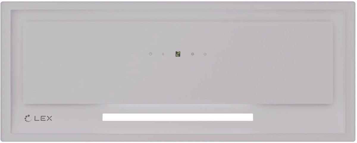 

Вытяжка встраиваемая Lex Hyper 900 GS, белый (CHAT000156), Hyper 900 GS