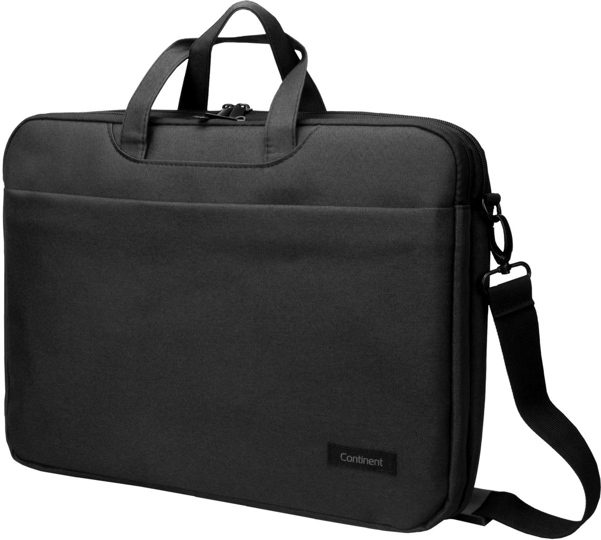 Сумка для ноутбука 15.6" Continent CC-108 BK, черный
