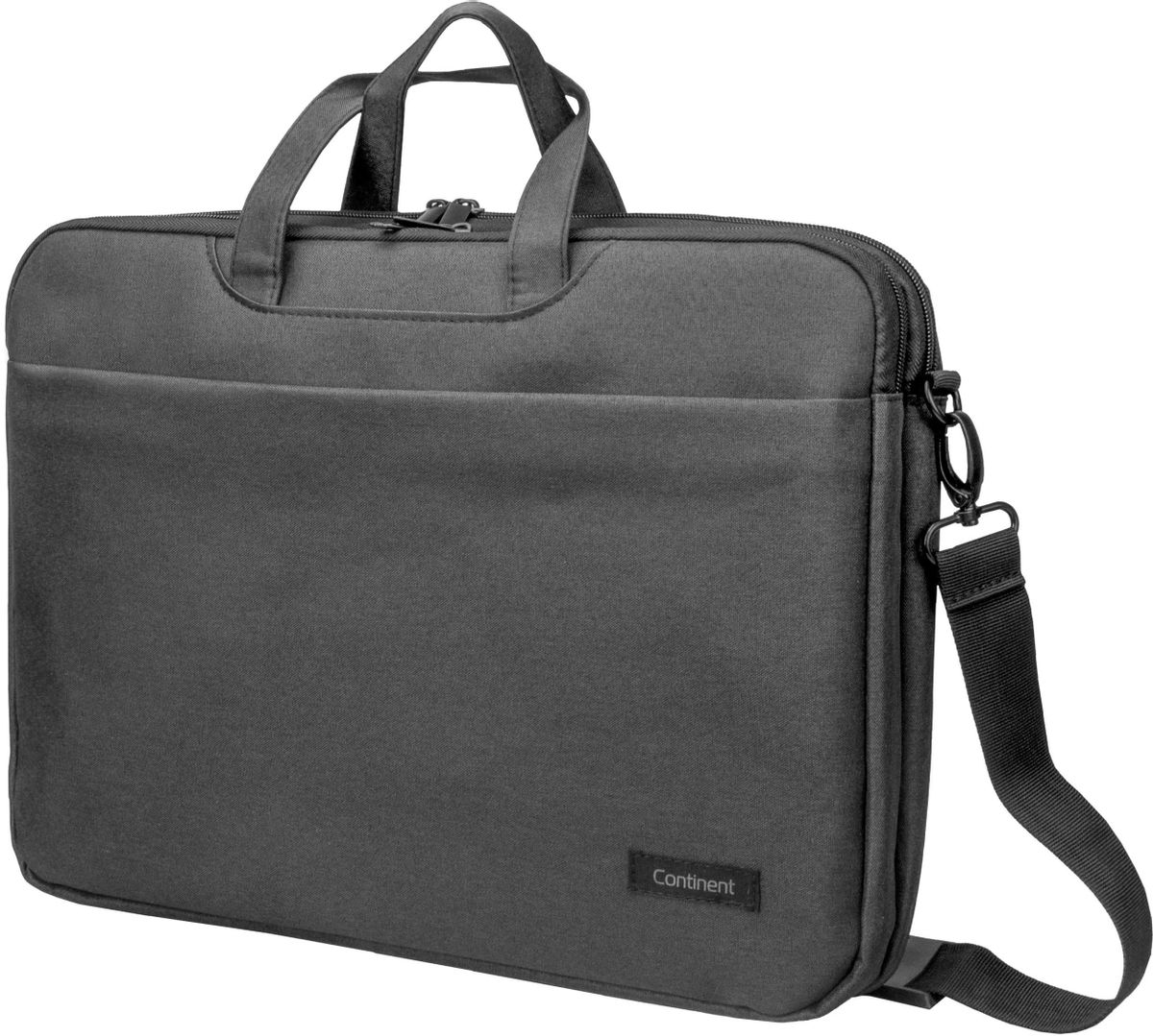 Сумка для ноутбука 15.6" Continent CC-108 GY, серый