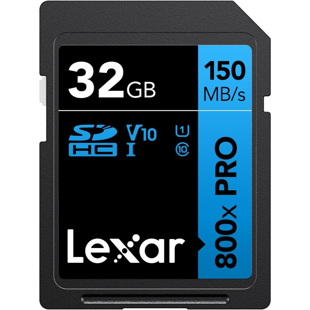 Карта памяти SDHC Lexar 32Gb Class 10 UHS-I U1 (LSD0800P032G-BNNNG)