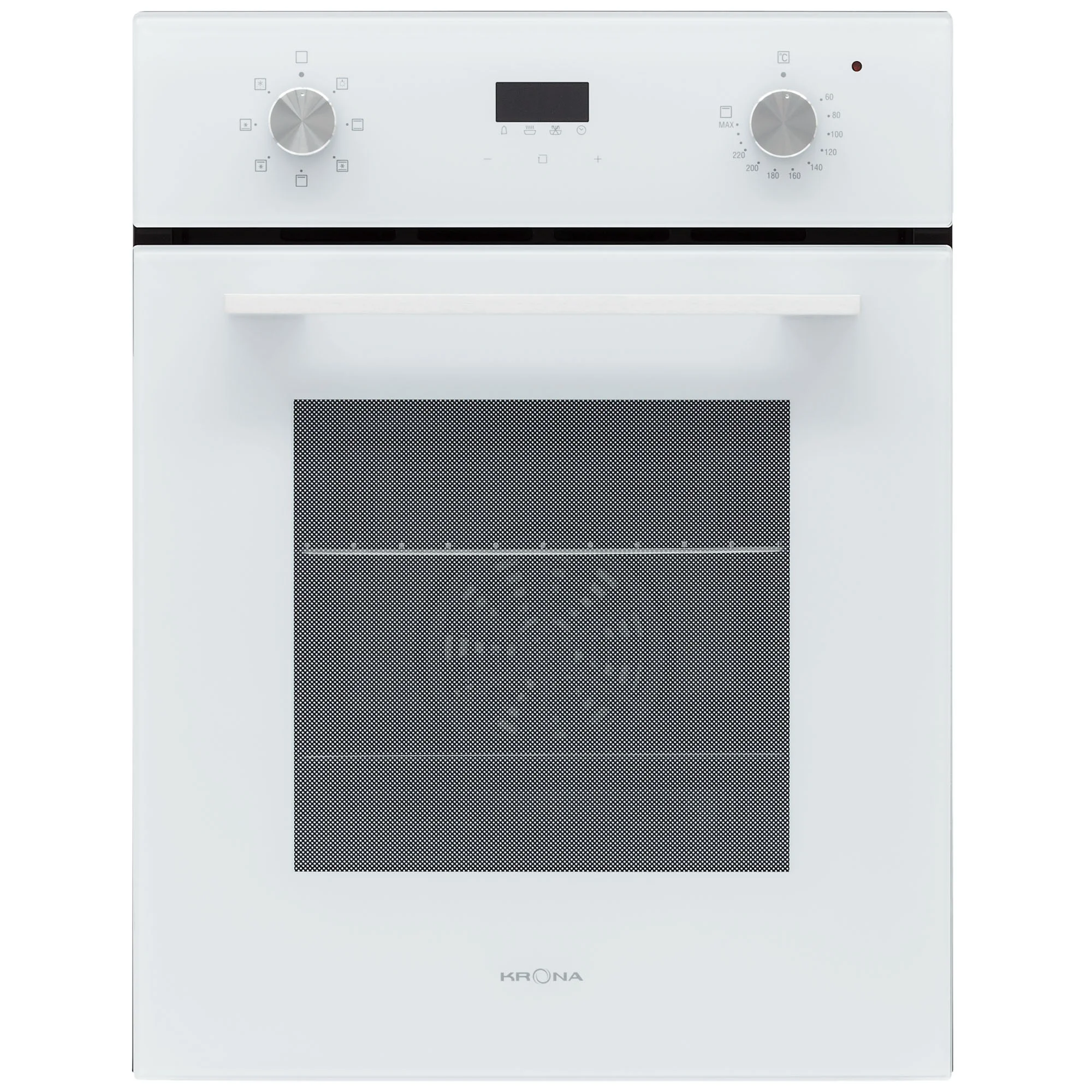

Духовой шкаф электрический Krona RITUS 45 WH, белый (КА-00005767), RITUS 45 WH