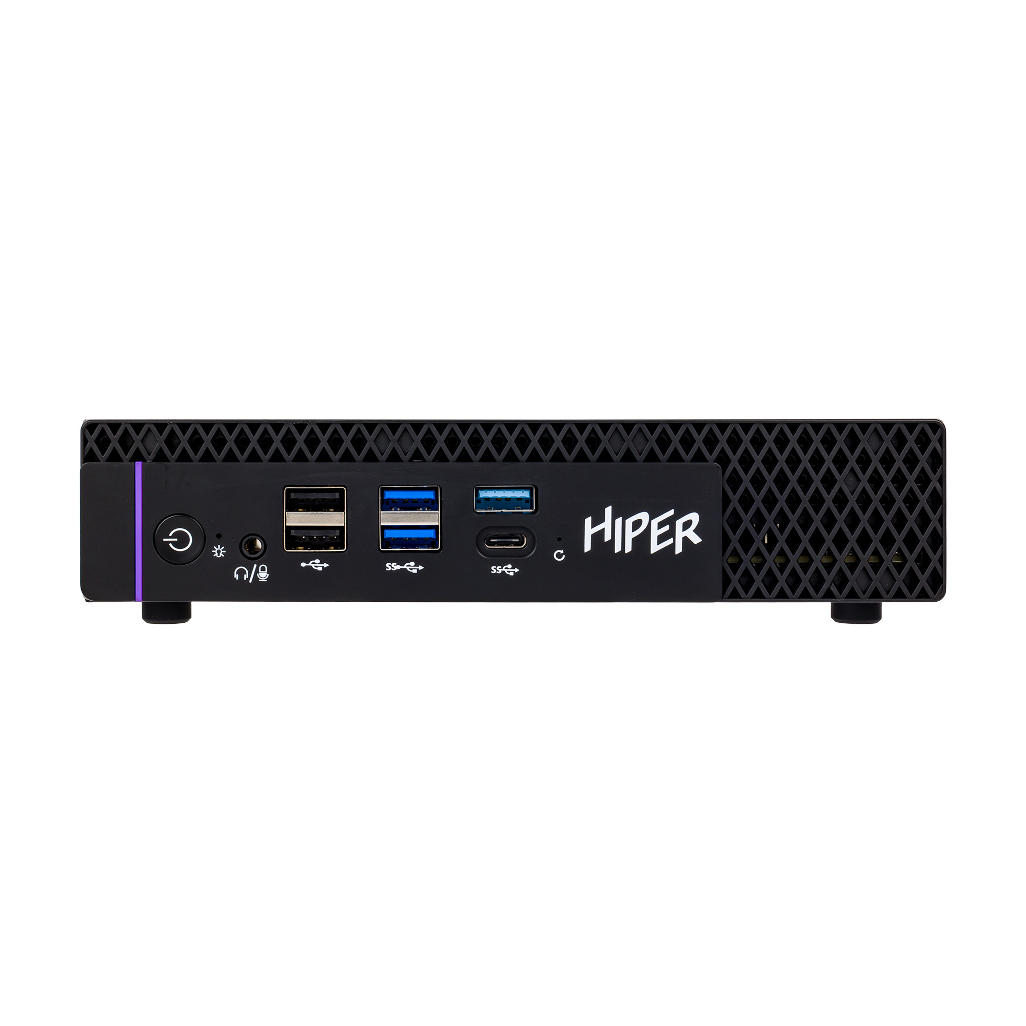 

Неттоп Hiper Factum FT20, Intel Core i5 14400 2.5 ГГц, 16Gb RAM, 512Gb SSD, Intel UHD Graphics 730, Wi-Fi, BT, W11Pro, черный (FT20-i5144R16N5R6BWP), FT20