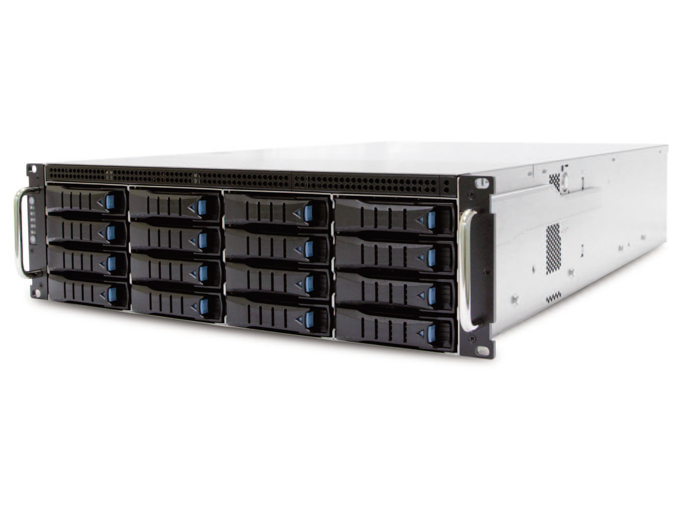 Корпус AIC RSC-3ET, E-ATX, 3U RM, Redundant 2x800 Вт (XE1-3ET00-01)