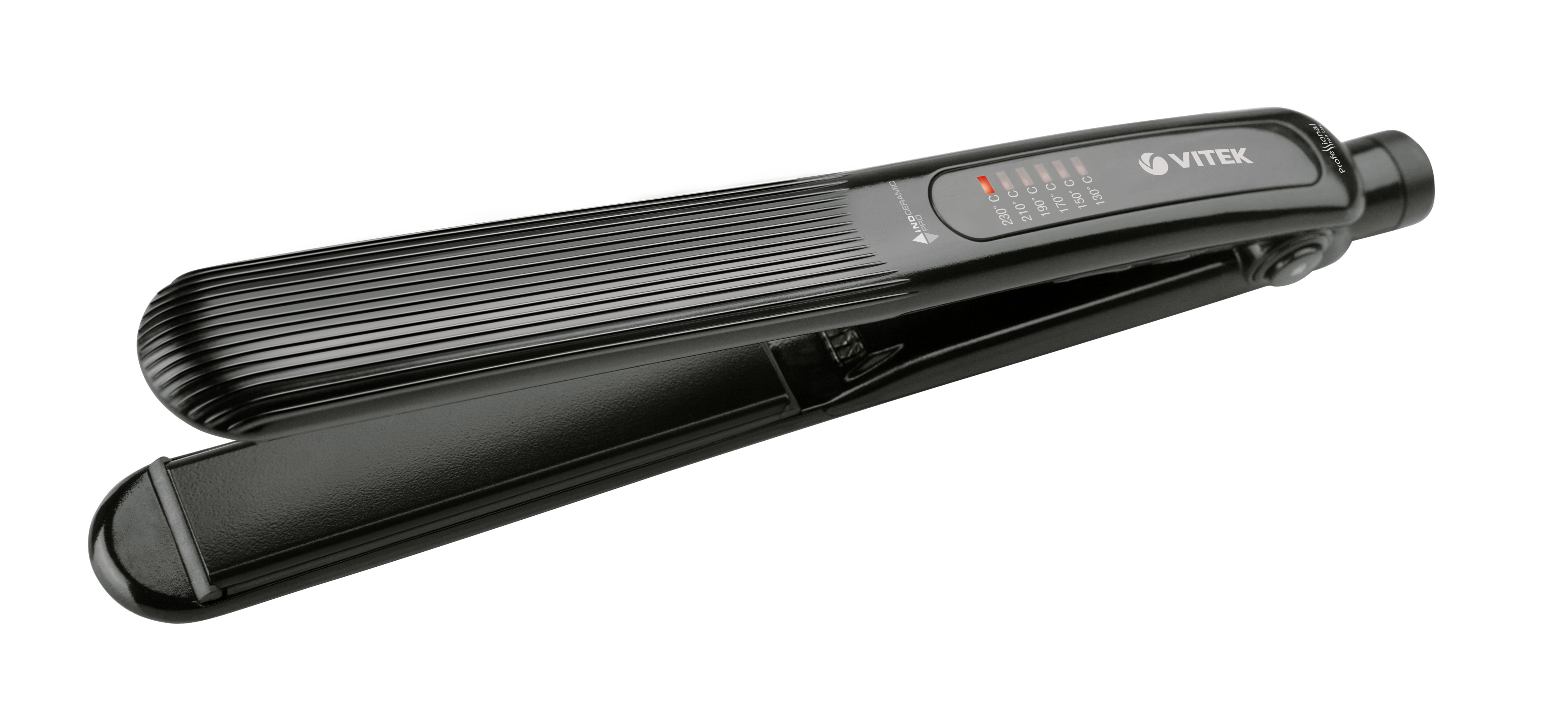 Выпрямитель Vitek VT-2287 BK, 230°C, 50 Вт, керамическое покрытие, режимов: 6