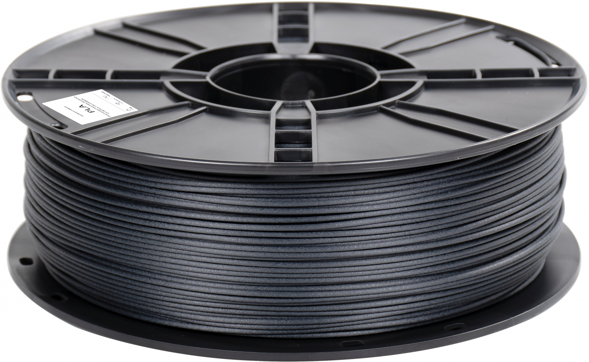 

Пластик Cactus CS-3D-PLA-1KG-CARBON, PLA, 1.75 мм x 326 м, карбоновый для 3D принтера (CS-3D-PLA-1KG-CARBON), CS-3D-PLA-1KG-CARBON