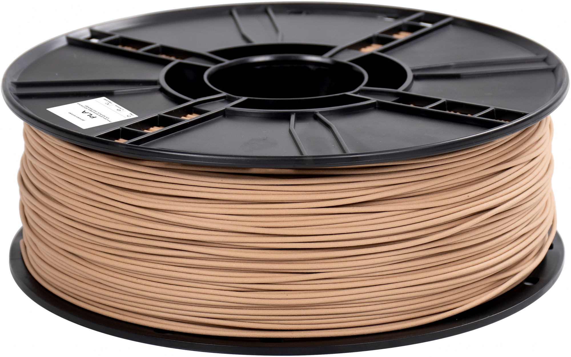 

Пластик Cactus CS-3D-PLA-1KG-WOOD, PLA, 1.75 мм x 326 м, древесный для 3D принтера (CS-3D-PLA-1KG-WOOD), CS-3D-PLA-1KG-WOOD