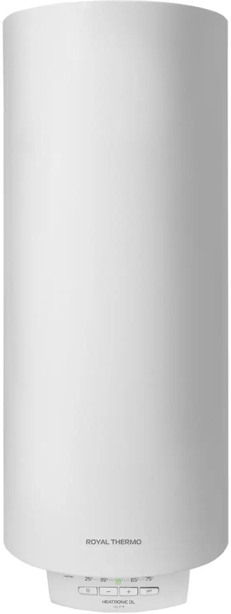

Водонагреватель Royal Thermo RWH 80 DryHeat Slim, электрический, 74л, 1.5 кВт, сухой ТЭН (НС-1588133), Белый, RWH 80 DryHeat
