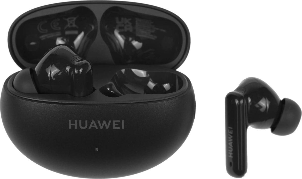 

Наушники TWS HUAWEI FreeBuds 6i Orca-T100, черный (55037548), FreeBuds 6i Orca-T100