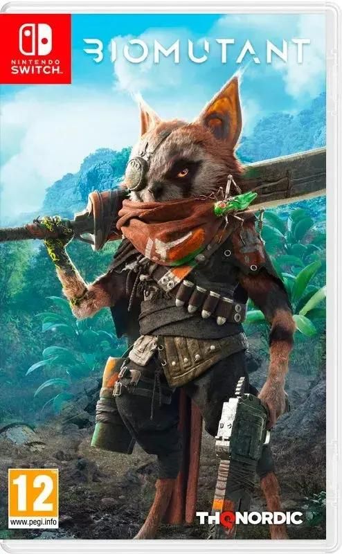 Игра для Nintendo Switch - Biomutant -, Ролевая игра, 12+ (Картридж)