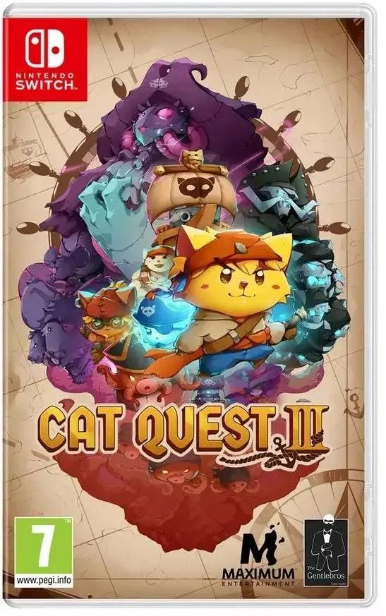 Игра для Nintendo Switch - Cat Quest III, приключения, 6+ (Картридж)