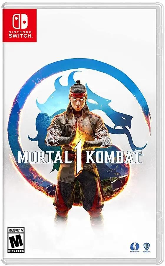 Игра для Nintendo Switch - Mortal Kombat 1, файтинг, 18+ (Картридж)