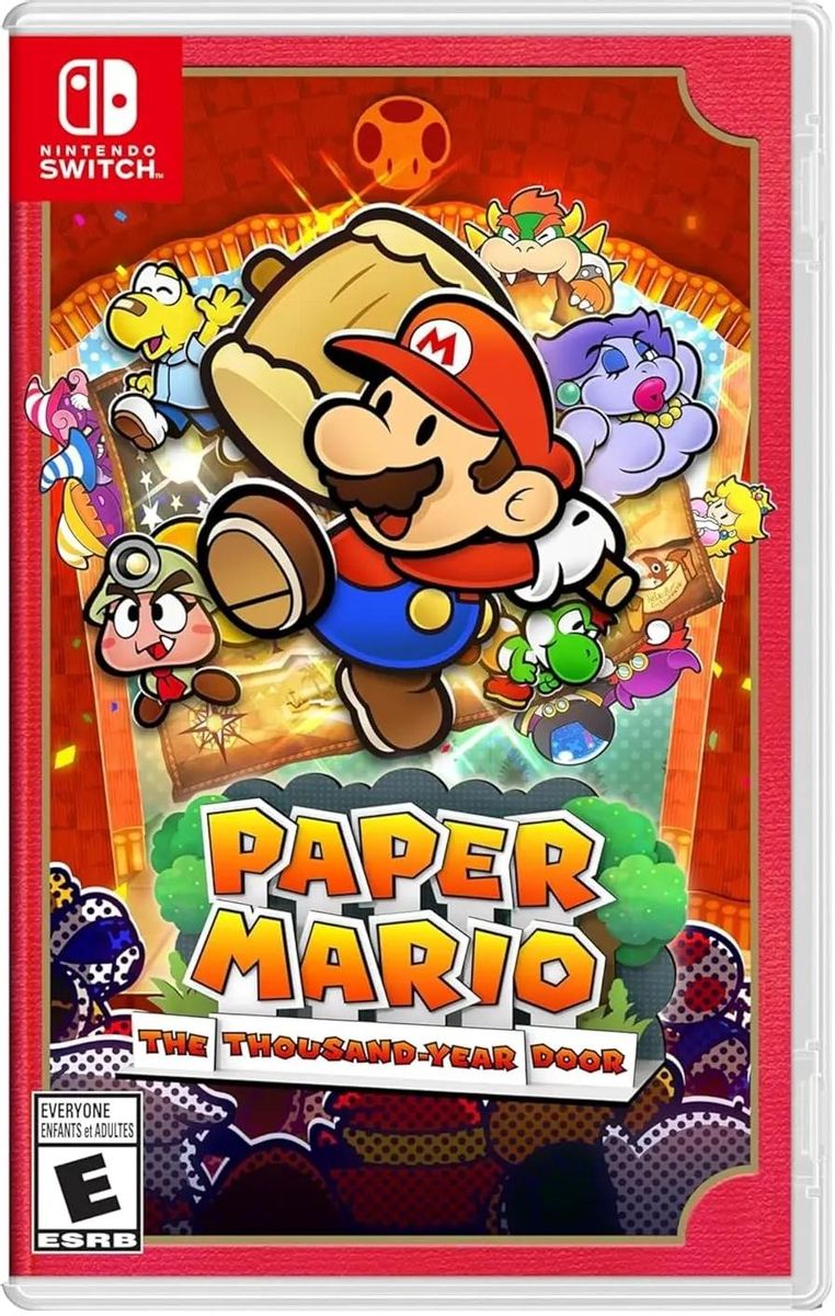 Игра для Nintendo Switch Paper Mario