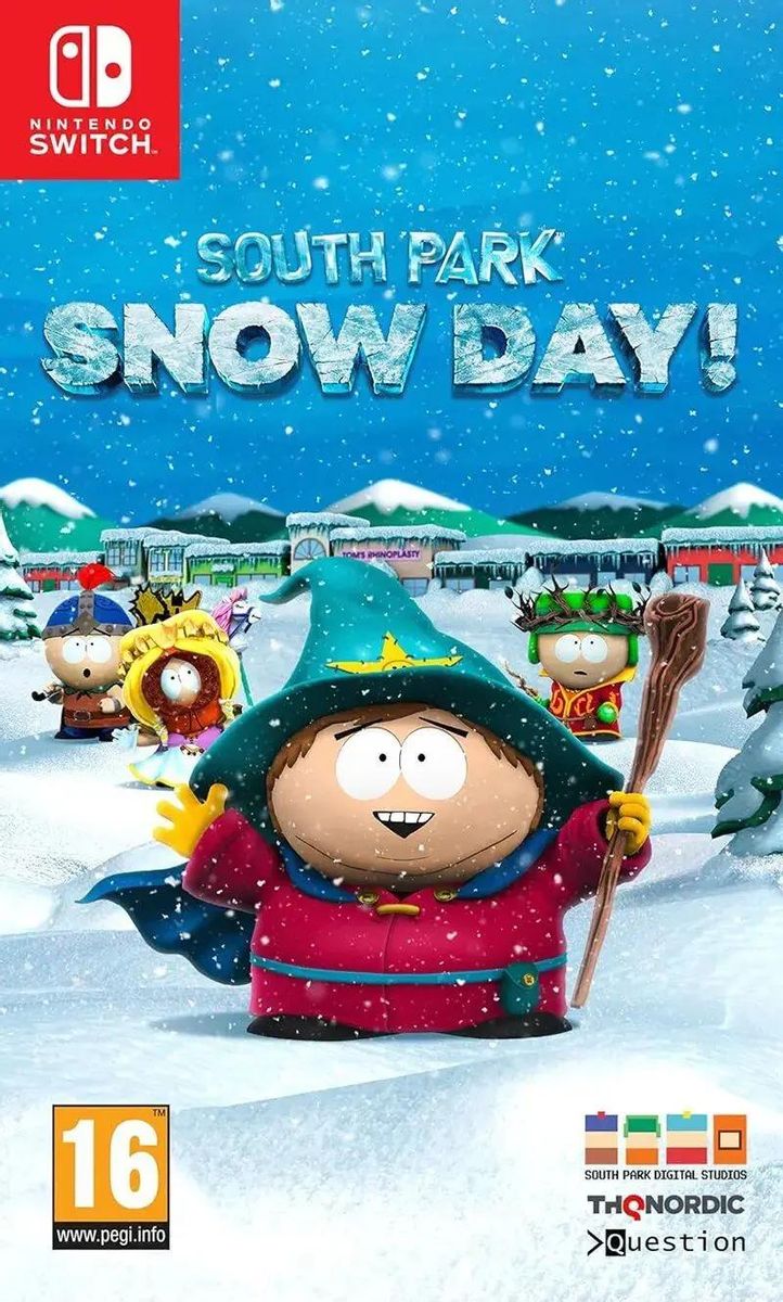 Игра для Nintendo Switch - South Park Snow Day!, Ролевая игра, 18+ (Картридж)