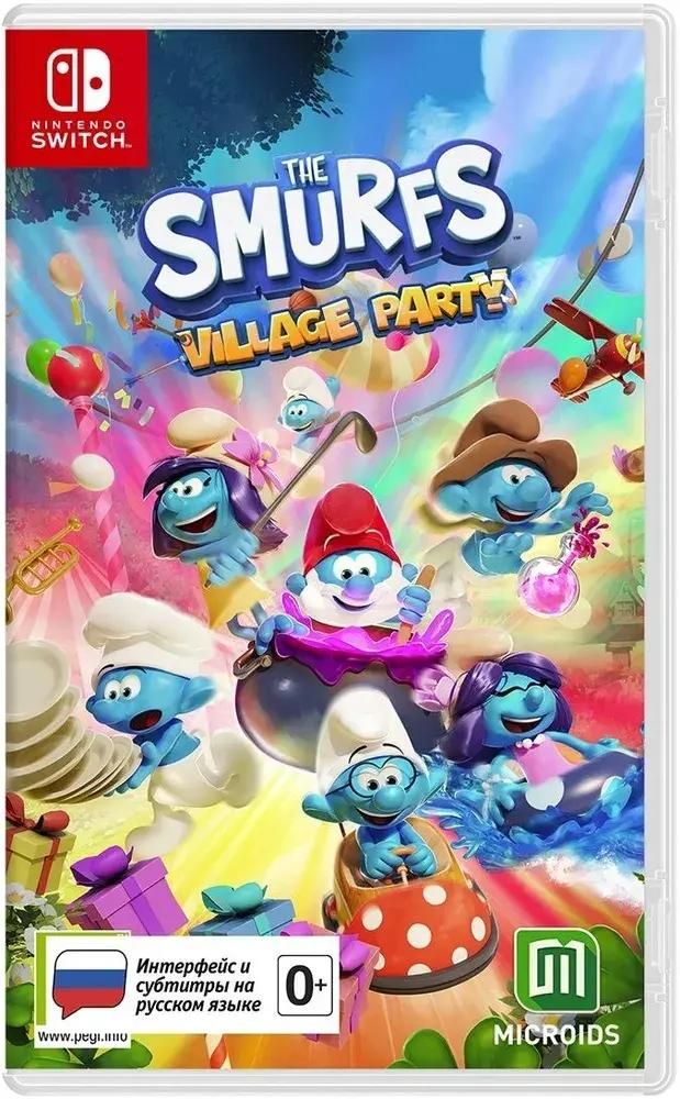 Игра для Nintendo Switch The Smurfs