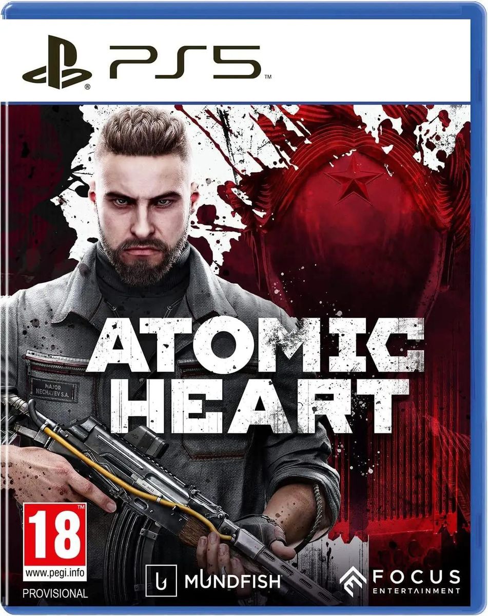 Игра для PlayStation 5 Atomic Heart