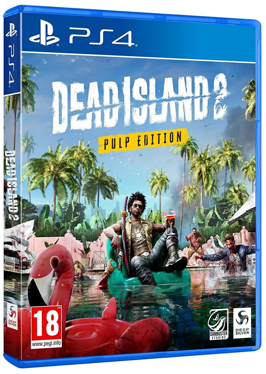 Игра для PlayStation 4 Dead Island