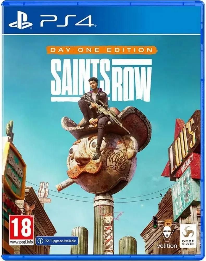 Игра для PlayStation 4 Saints Row