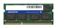 Память DDR3 SODIMM 8Gb, 1600MHz ADATA (AD3S1600W8G11-B)