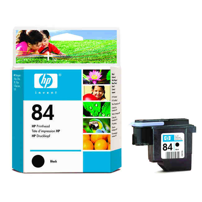 

Печатающая головка HP No. 84 Black, для DesignJet 30/90/120/130 (C5019A), No. 84