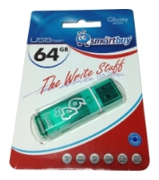 

Флешка 64Gb USB 3.0 SmartBuy Glossy, темно-синий (SB64GBGS-DB)