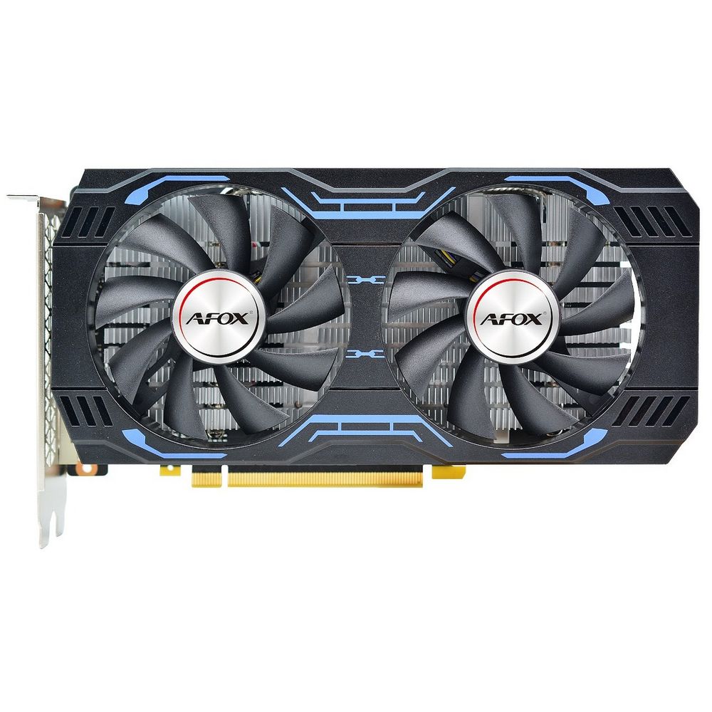 Видеокарта AFOX NVIDIA GeForce GTX 1660 SUPER, 6Gb GDDR6, 192 бит, PCI-E, DVI, HDMI, DP, Retail (AF1660S-6144D6H1-V4) б/у, следы монтажа, незначительное повреждение PCI Express