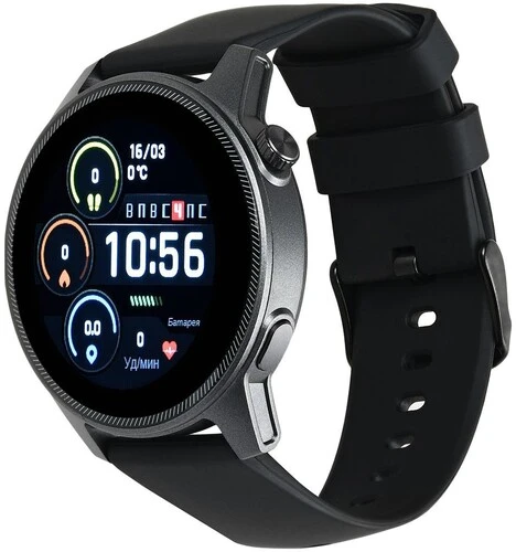 

Смарт-часы TFN T-Watch SOL, 1.43" Amoled, черный (TFN-SW-TWSOLOBK), T-Watch SOL