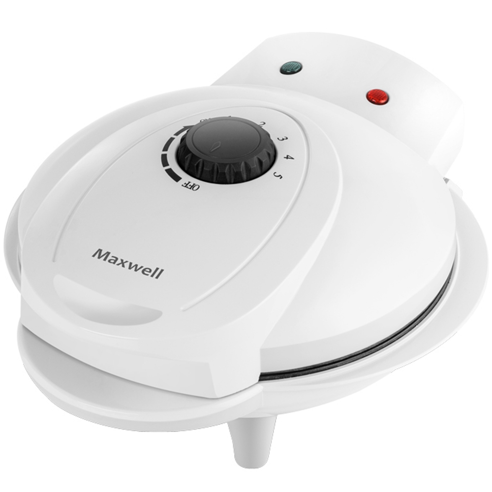 Вафельница Maxwell MW-1572 1 кВт, белый