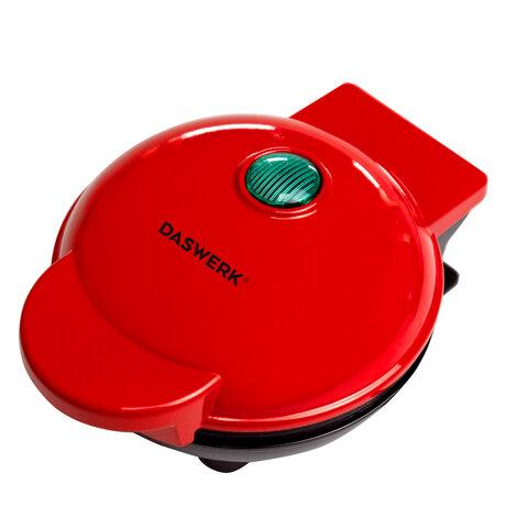 

Вафельница Daswerk WM-11 350 Вт, красный (455657), WM-11