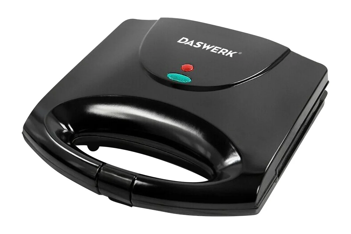 

Вафельница Daswerk WM-4 750 Вт, черный (455651), WM-4