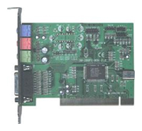 Звуковая карта внутренняя 4.0 C-media CMI8738-SX PCI