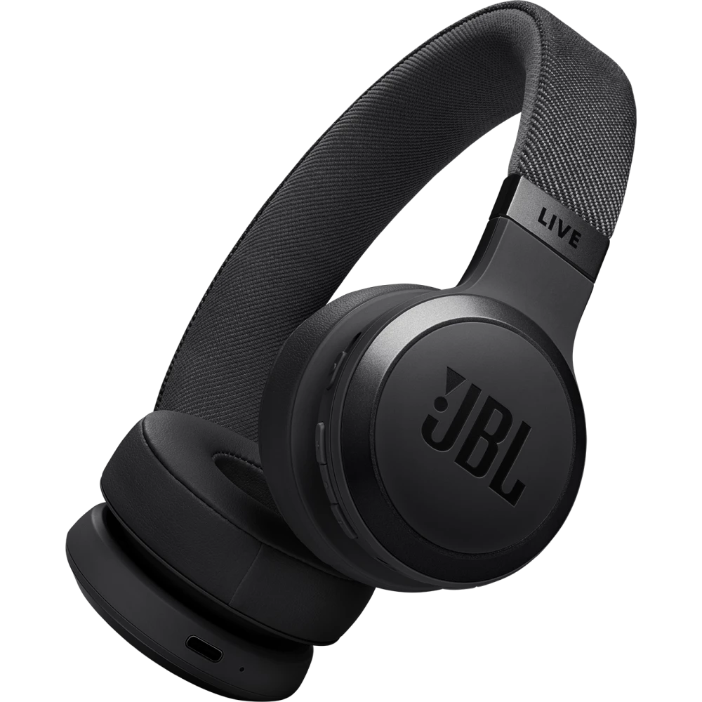 Беспроводная гарнитура JBL Live 670NC, черный (JBLLIVE670NCBLK)