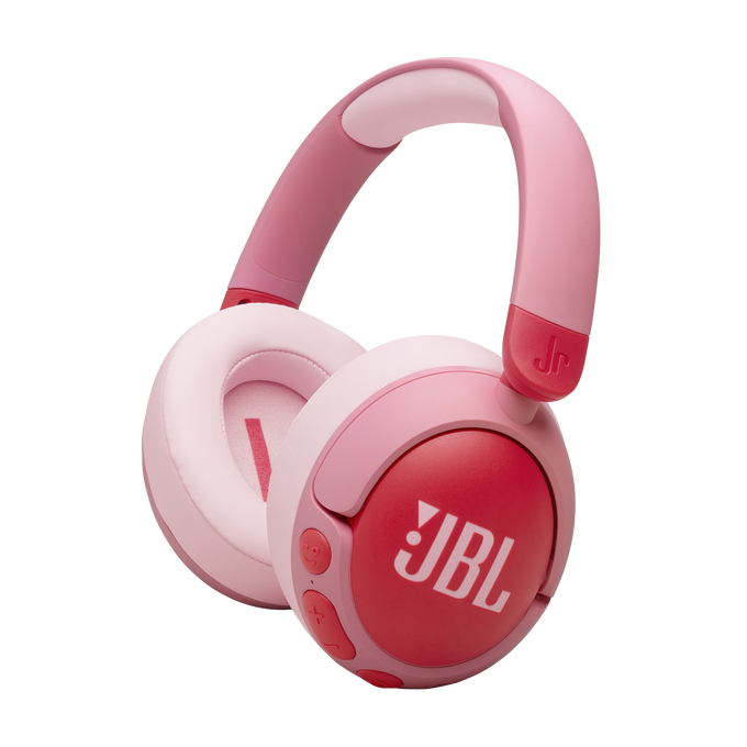 

Беспроводная гарнитура JBL Junior 470NC, Bluetooth, розовый (JBLJR470NCPIK), Junior 470NC