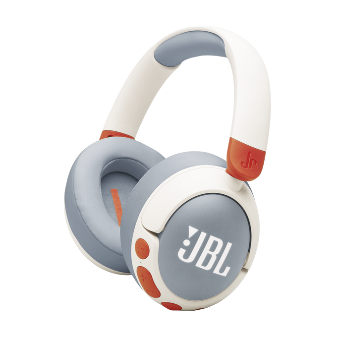 

Беспроводная гарнитура JBL Junior 470NC, Bluetooth, белый (JBLJR470NCWHT), Junior 470NC