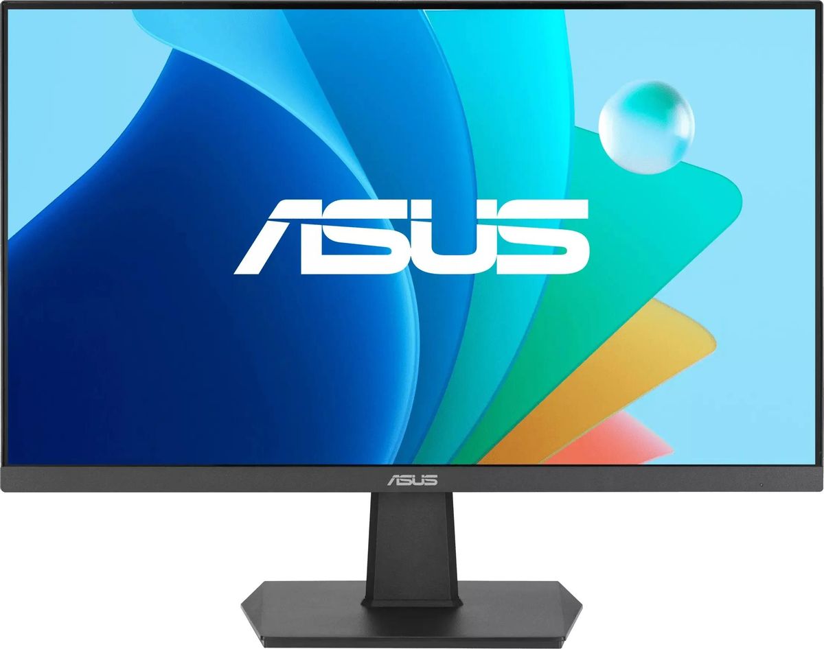 

Монитор 23.8" ASUS VA24EHFR IPS, 1920x1080 (16:9), 250кд/м2, 100 Гц, 1 мс, 178°/178°, VGA, HDMI, черный (VA24EHFR), VA24EHFR