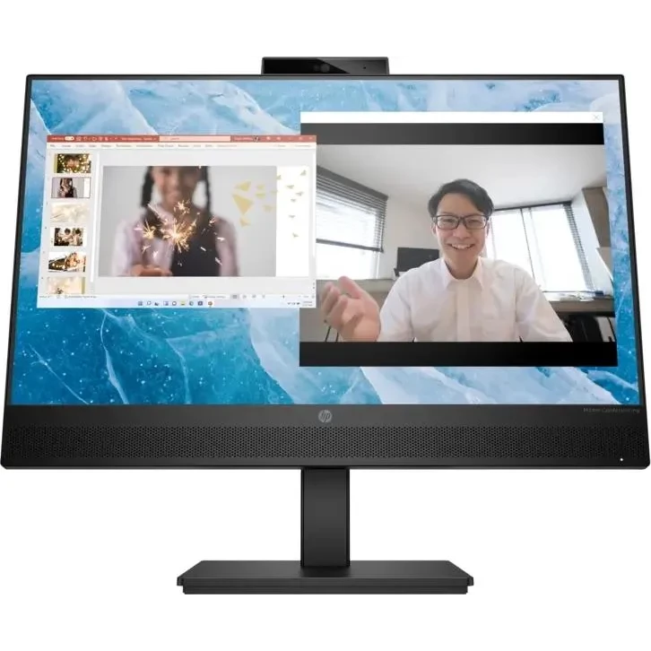 Монитор 23.8" HP M24m черный