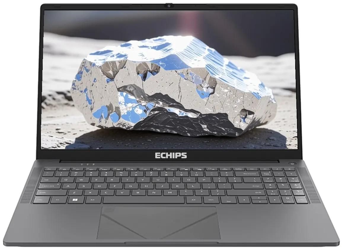 Ноутбук 15.6" ECHIPS Argentum NR156G, серый (2069764)