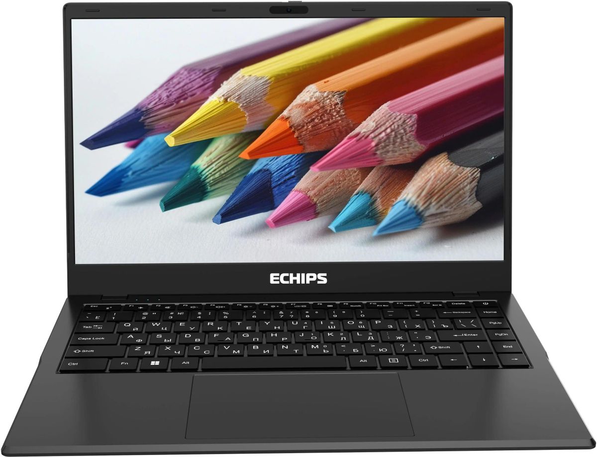 Ноутбук 14.1" ECHIPS Graphite NB140D, черный (NB140D)
