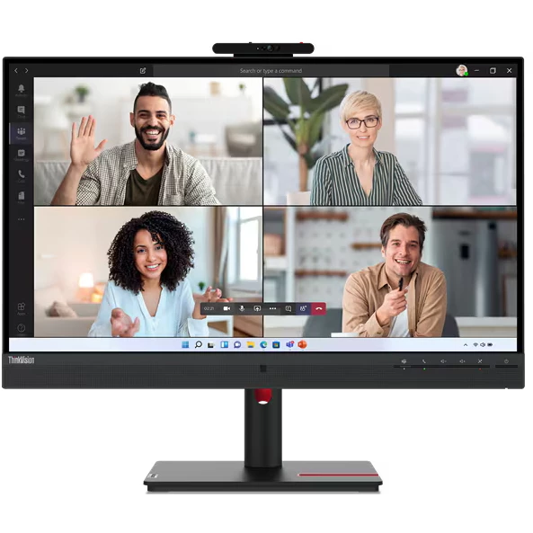 Монитор 27" Lenovo ThinkVision T27hv-30 черный