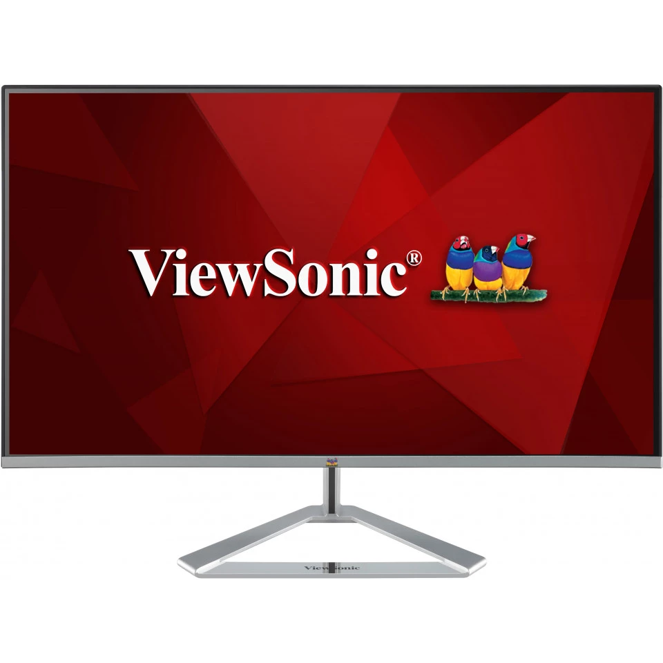 

Монитор 23.6" Viewsonic VX2476-SH IPS, 1920x1080 (16:9), 250кд/м2, 4 мс, 178°/178°, VGA, HDMI, серебристый (VX2476-SH), VX2476-SH